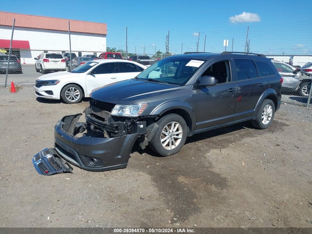 Dodge Journey Sxt 2016 3C4PDCBB6GT139744 Image 2