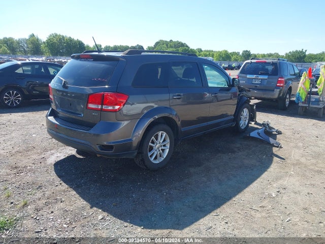 Dodge Journey Sxt 2016 3C4PDCBB6GT139744 Image 4
