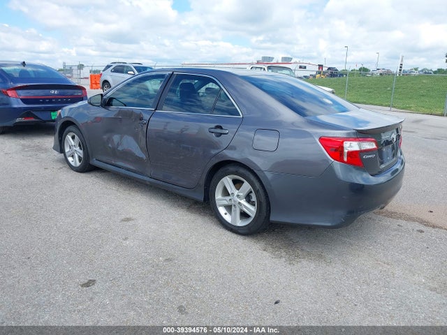 Toyota CAMRY SE 2014 4T1BF1FKXEU365674 Image 3