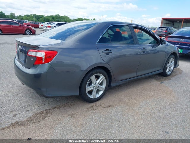 Toyota CAMRY SE 2014 4T1BF1FKXEU365674 Image 4