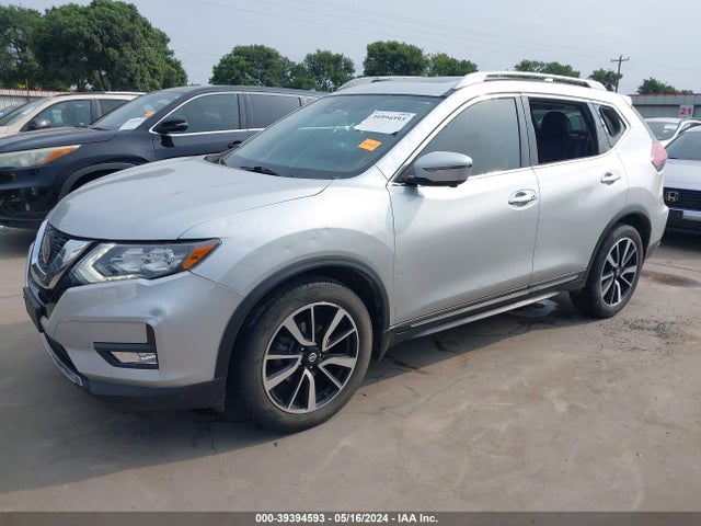 Nissan Rogue Sl 2019 5N1AT2MT0KC820443 Image 2