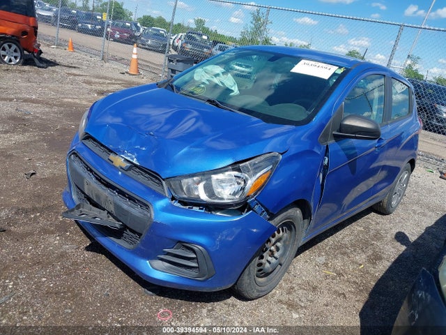 Chevrolet Spark Ls Cvt 2016 KL8CB6SA6GC629456 Image 2