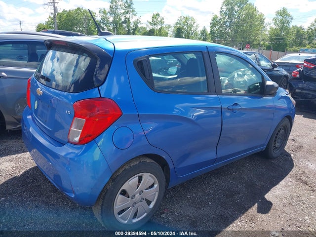 Chevrolet Spark Ls Cvt 2016 KL8CB6SA6GC629456 Image 4