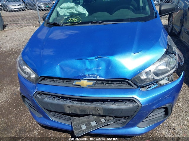 Chevrolet Spark Ls Cvt 2016 KL8CB6SA6GC629456 Image 6