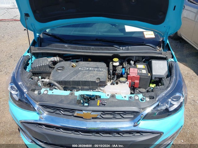 Chevrolet Spark Fwd 1lt Automatic 2021 KL8CD6SA8MC739964 Image 10