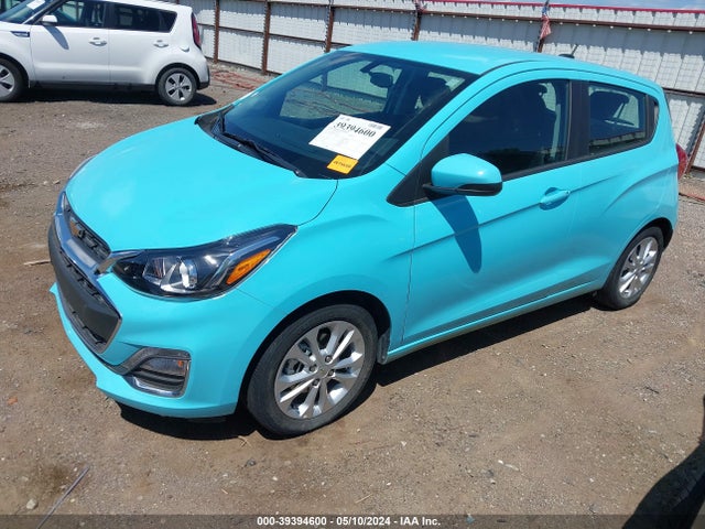 Chevrolet Spark Fwd 1lt Automatic 2021 KL8CD6SA8MC739964 Image 2