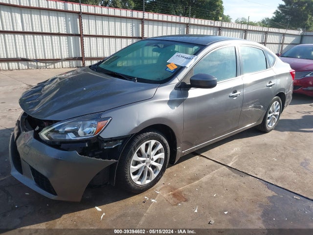 Nissan SENTRA SV 2019 3N1AB7AP3KY270192 Image 2