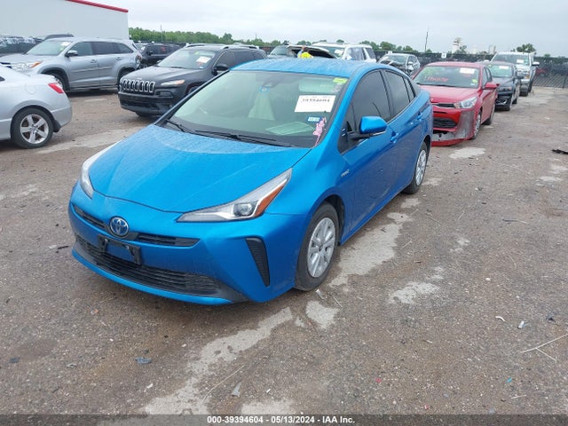 Toyota Prius L 2022 JTDKAMFU1N3187732 Image 2