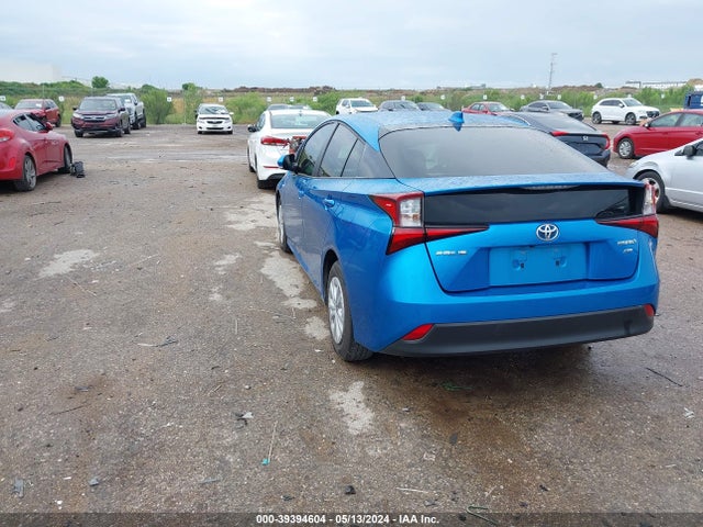 Toyota Prius L 2022 JTDKAMFU1N3187732 Image 3