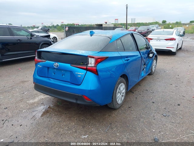 Toyota Prius L 2022 JTDKAMFU1N3187732 Image 4