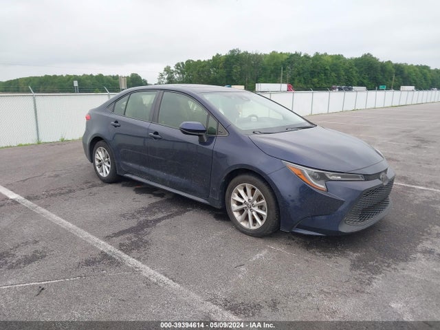 Toyota COROLLA LE 2020 JTDHPRAE4LJ017590 Image 1