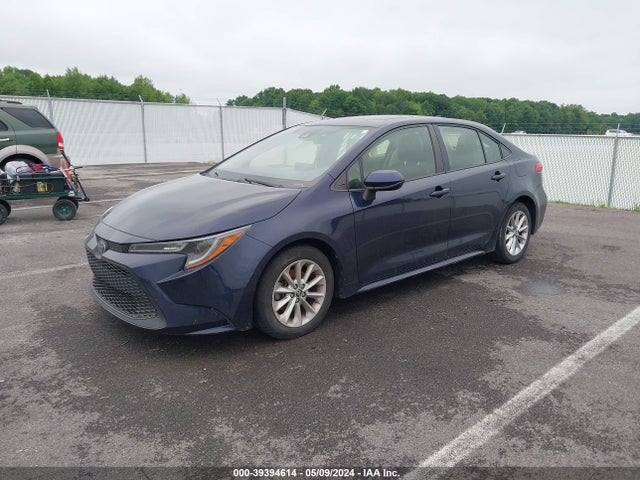 Toyota COROLLA LE 2020 JTDHPRAE4LJ017590 Image 2