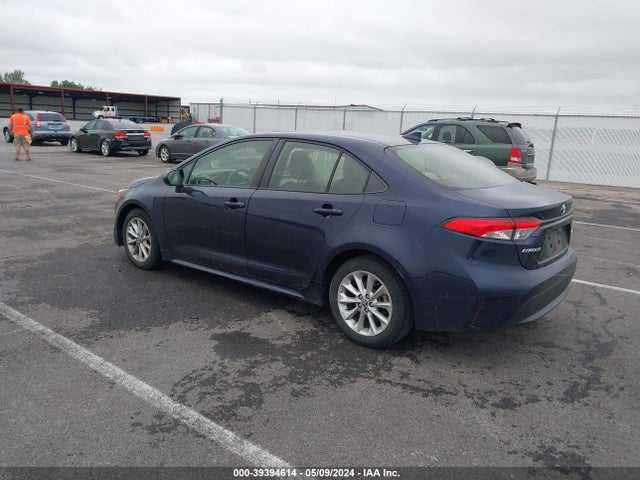 Toyota COROLLA LE 2020 JTDHPRAE4LJ017590 Image 3