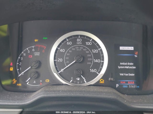 Toyota COROLLA LE 2020 JTDHPRAE4LJ017590 Image 7