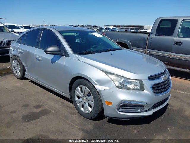 Chevrolet Cruze Ls Auto 2015 1G1PA5SH4F7189062 главное изображение