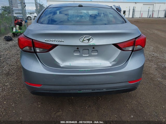 Hyundai ELANTRA SE 2016 5NPDH4AE8GH736371 Image 13
