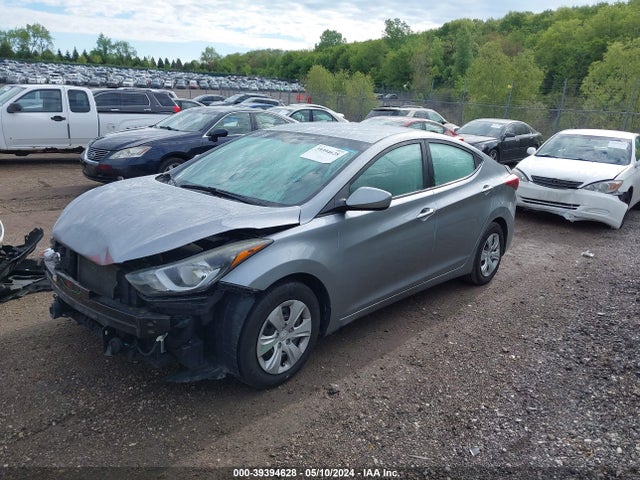 Hyundai ELANTRA SE 2016 5NPDH4AE8GH736371 Image 2