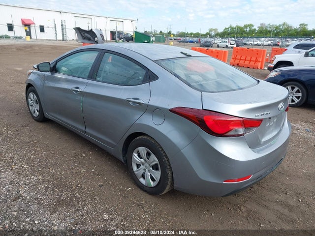 Hyundai ELANTRA SE 2016 5NPDH4AE8GH736371 Image 3