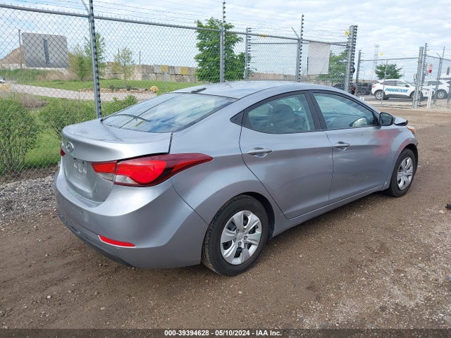 Hyundai ELANTRA SE 2016 5NPDH4AE8GH736371 Image 4