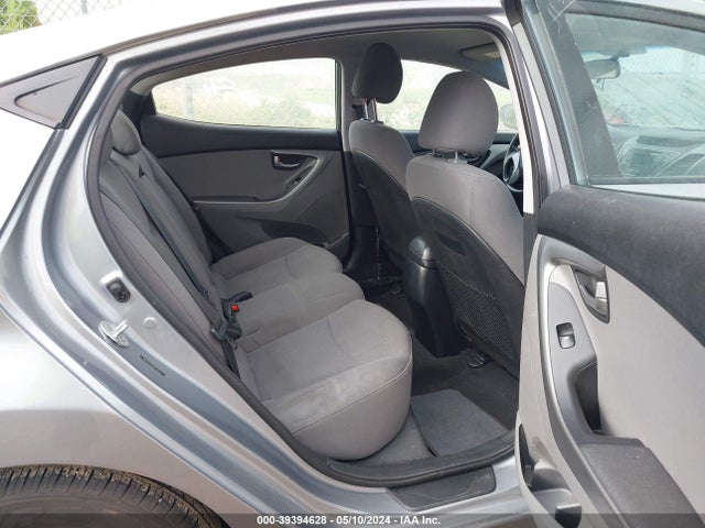 Hyundai ELANTRA SE 2016 5NPDH4AE8GH736371 Image 8