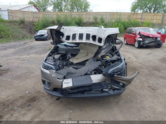 1C4PJMLB6KD341284 Jeep Cherokee Latitude Plus 4x4