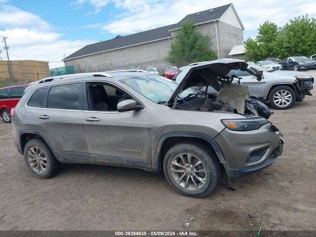 1C4PJMLB6KD341284 Jeep Cherokee Latitude Plus 4x4