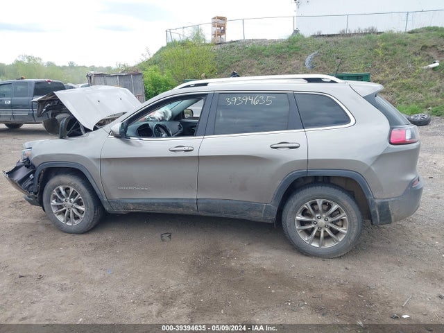 1C4PJMLB6KD341284 Jeep Cherokee Latitude Plus 4x4