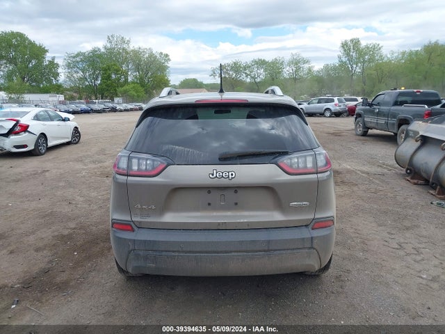 1C4PJMLB6KD341284 Jeep Cherokee Latitude Plus 4x4