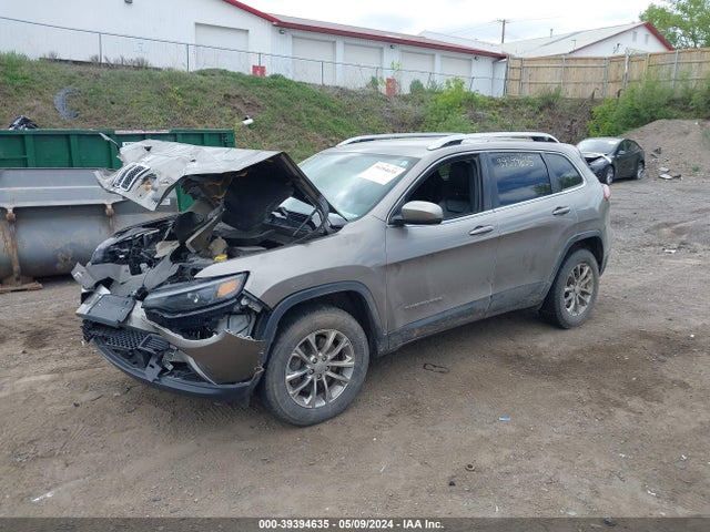 1C4PJMLB6KD341284 Jeep Cherokee Latitude Plus 4x4
