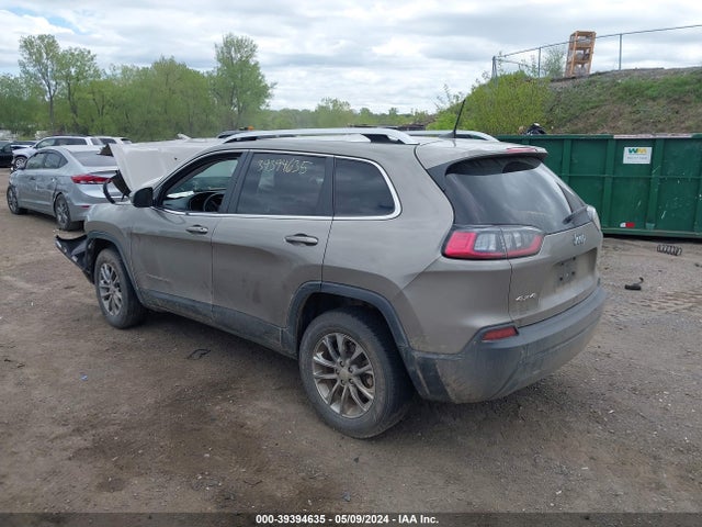 1C4PJMLB6KD341284 Jeep Cherokee Latitude Plus 4x4