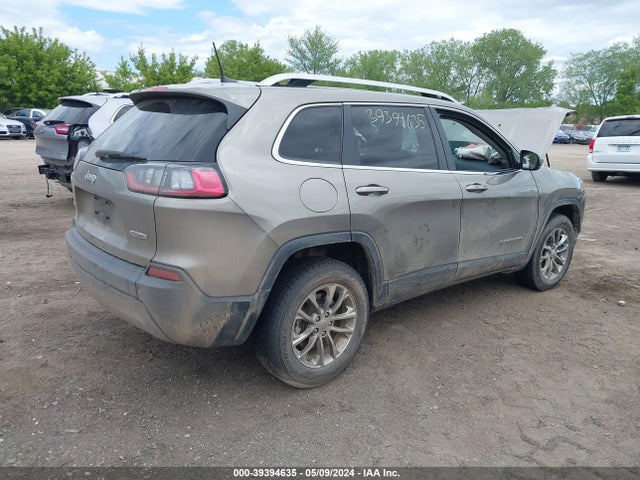 1C4PJMLB6KD341284 Jeep Cherokee Latitude Plus 4x4