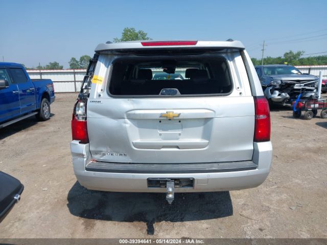 1GNSKHKC6GR299564 Chevrolet Suburban Lt