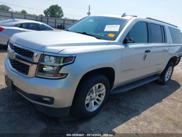 1GNSKHKC6GR299564 Chevrolet Suburban Lt