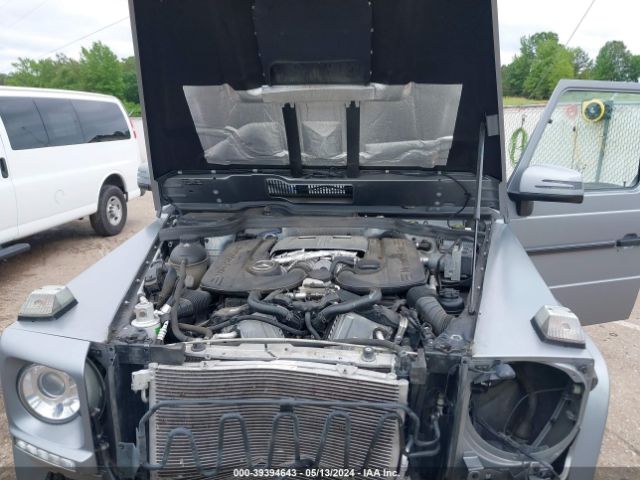 WDCYC3KH3JX291711 Mercedes-Benz G 550 4matic