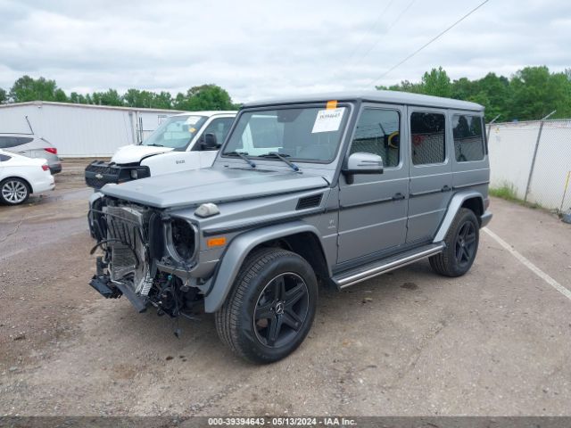 WDCYC3KH3JX291711 Mercedes-Benz G 550 4matic