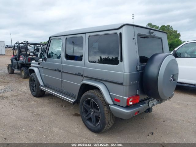 WDCYC3KH3JX291711 Mercedes-Benz G 550 4matic
