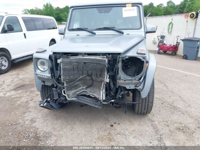 WDCYC3KH3JX291711 Mercedes-Benz G 550 4matic