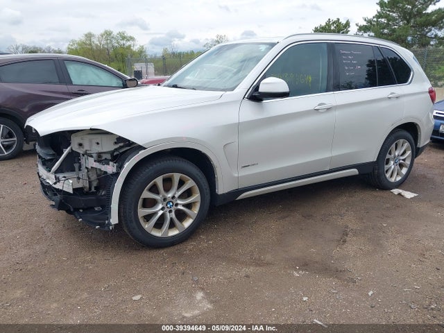 BMW X5 Xdrive35i 2014 5UXKR0C55E0C24539 Image 2