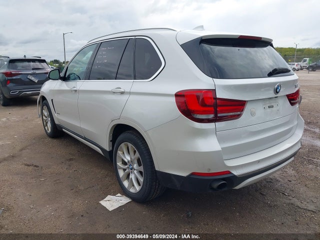 BMW X5 Xdrive35i 2014 5UXKR0C55E0C24539 Image 3