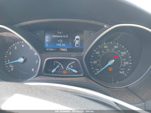 Ford FOCUS S 2016 1FADP3E23GL229862 Image 7