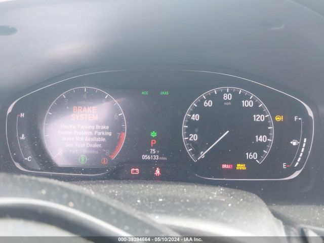 1HGCV2F97KA035326 Honda Accord Touring 2.0t
