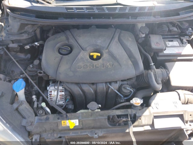 Hyundai ELANTRA SE 2016 5NPDH4AE5GH711315 Image 10