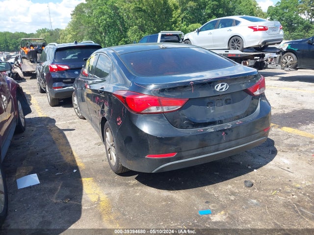 Hyundai ELANTRA SE 2016 5NPDH4AE5GH711315 Image 3