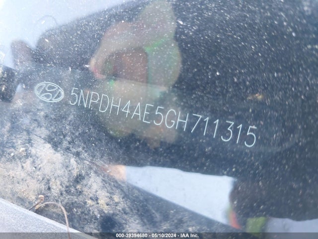 Hyundai ELANTRA SE 2016 5NPDH4AE5GH711315 Image 9