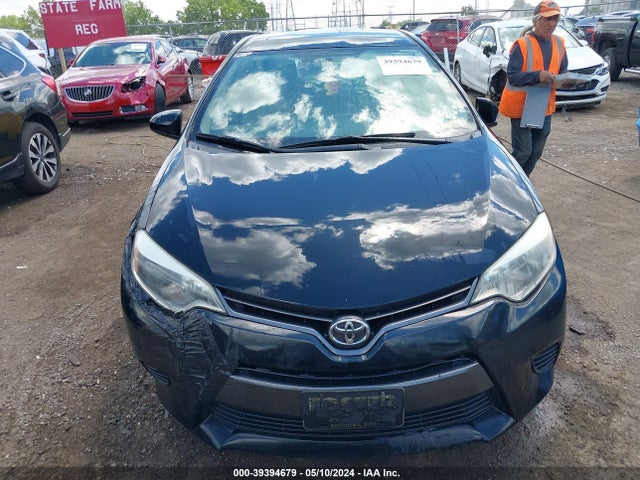 Toyota COROLLA LE 2016 2T1BURHE5GC490002 Image 12