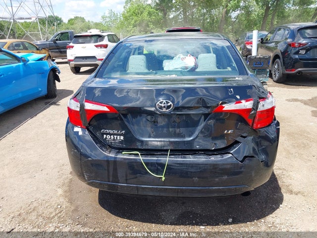 Toyota COROLLA LE 2016 2T1BURHE5GC490002 Image 16