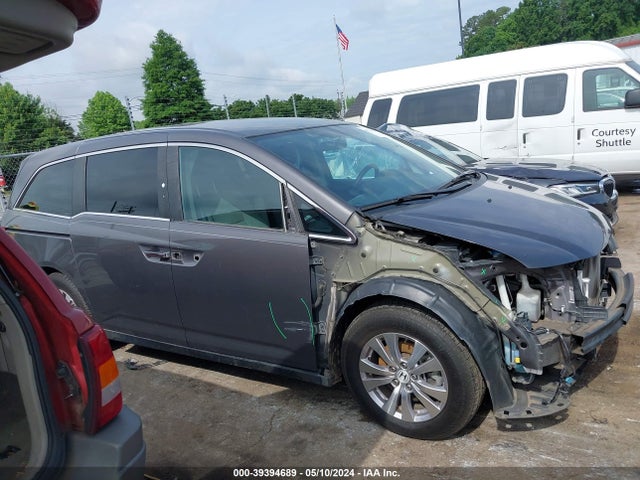 Honda ODYSSEY EX 2015 5FNRL5H44FB073420 Image 14