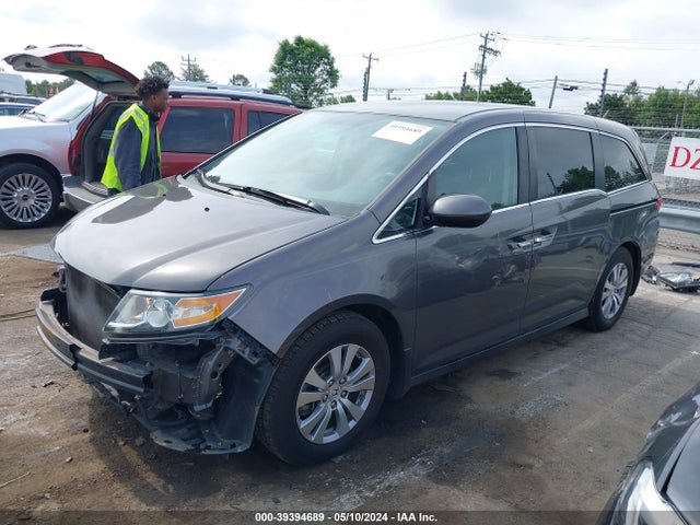 Honda ODYSSEY EX 2015 5FNRL5H44FB073420 Image 2
