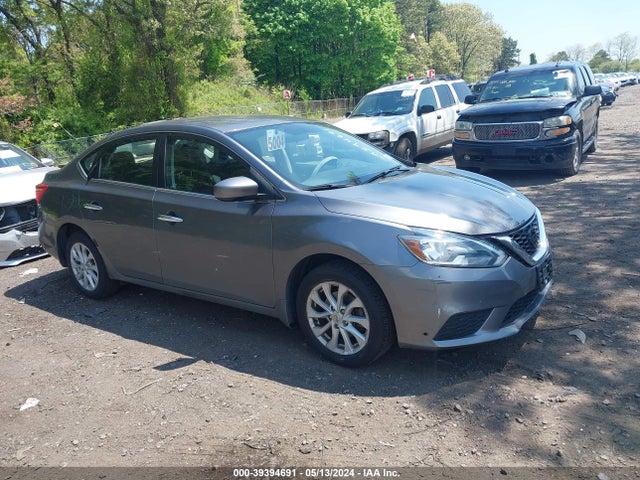 Nissan SENTRA SV 2018 3N1AB7AP9JY266226 головне зображення