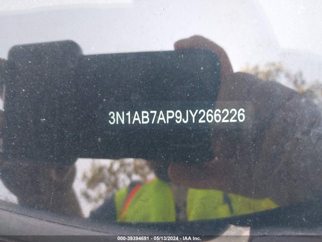 Nissan SENTRA SV 2018 3N1AB7AP9JY266226 Image 12